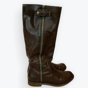 EUC Mia Cammi Riding Boots - Brown